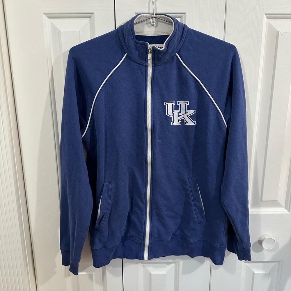 Champion Kentucky Wildcat Zip Up Sweater